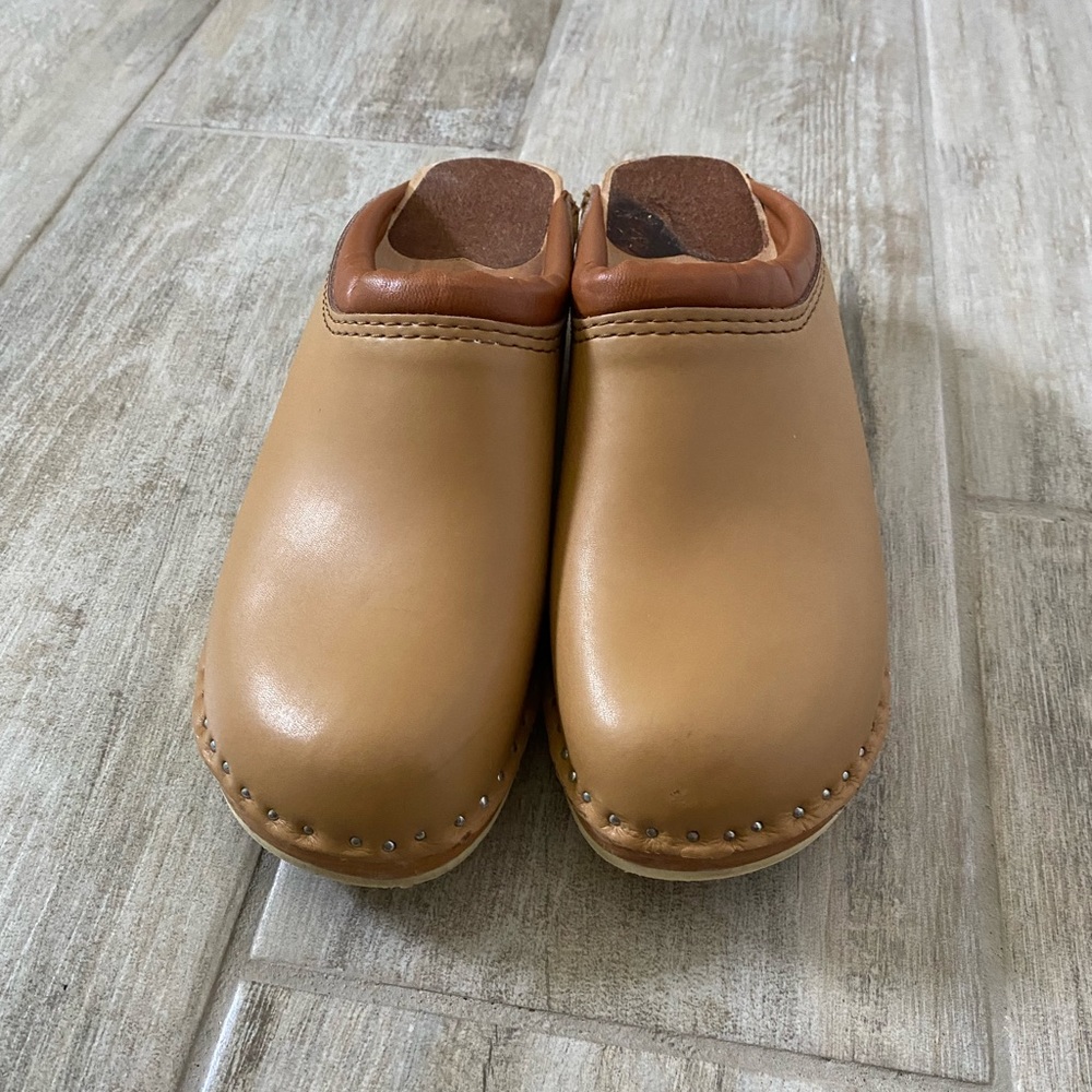 Troentorps Clogs Size EU 39. Made in Sweden.